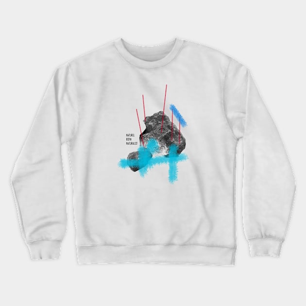 Natural Born Crewneck Sweatshirt by Looki